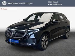 Schwarz Gebraucht 2022 Mercedes EQC400 Electric Art SUV | 36.310 € (Superpreis)