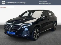 Schwarz Gebraucht 2022 Mercedes EQC400 Electric Art SUV | 36.900 € (Superpreis)