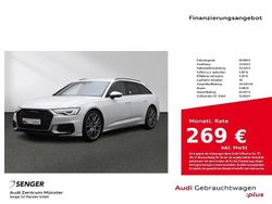 Gletscherweiß metallic Gebraucht 2024 Audi S6 Ambiente Kombi | 66.880 € (Fairer Preis)