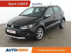 Schwarz Gebraucht 2016 VW Polo Cross Kleinwagen | 10.080 € (Fairer Preis)