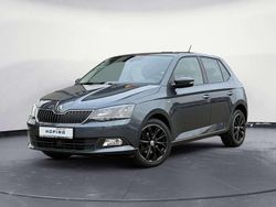 Quarzgrau metallic Gebraucht 2017 Skoda Fabia Ambition Kleinwagen | 7.600 € (Guter Preis)