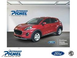 Rot(metallic) Gebraucht 2022 Ford Puma Titanium X SUV | 21.195 € (Fairer Preis)