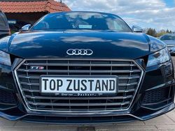 Schwarz Gebraucht 2016 Audi TT S-Line Cabrio | 29.999 € (Teuer)