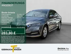 Grau Gebraucht 2024 Skoda Octavia Selection Limousine | 25.430 € (Guter Preis)