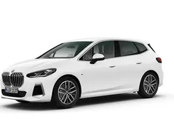 Weiß Gebraucht 2024 BMW 218 Active Tourer Luxury Line Van / Kleinbus | 36.909 € (Etwas zu teuer)