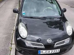 Schwarz Gebraucht 2010 Nissan Micra Visia Kleinwagen | 1.650 € (Superpreis)