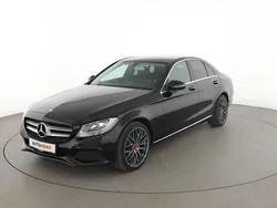 Schwarz Gebraucht 2016 Mercedes C180 Avantgarde Limousine | 18.850 € (Fairer Preis)