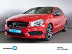Jupiterrot Gebraucht 2015 Mercedes A200 Sportline Limousine | 16.980 € (Etwas zu teuer)