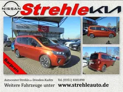 Terracotta Gebraucht 2025 Nissan Townstar Tekna Van / Kleinbus | 31.950 € (Teuer)