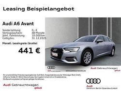 Silber Gebraucht 2024 Audi A6 Advanced Plus Kombi | 45.870 € (Fairer Preis)