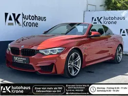 Orange Gebraucht 2019 BMW M4 Cabriolet Competition Edition Cabrio | 44.990 €
