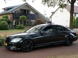 Schwarz Gebraucht 2007 Mercedes S450 AMG Limousine | 15.950 €