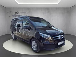 Schwarz Gebraucht 2022 Mercedes V250 Marco Polo Van / Kleinbus | 62.990 € (Fairer Preis)