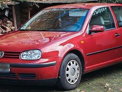 Rot Gebraucht 1998 VW Golf Coupé | 3.999 €