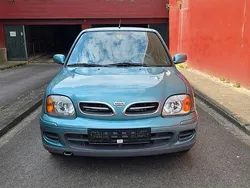 Grün Gebraucht 2001 Nissan Micra Kleinwagen | 3.350 € (Teuer)