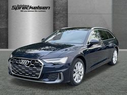 Firmamentblau metallic Gebraucht 2024 Audi A6 S-Line Kombi | 56.890 €