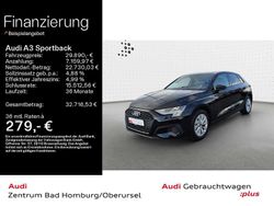 Brillantschwarz Gebraucht 2023 Audi A3 e-tron Kleinwagen | 29.890 € (Etwas zu teuer)