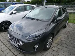 Magnetic grau Gebraucht 2021 Ford Fiesta Titanium X Kleinwagen | 14.895 € (Guter Preis)
