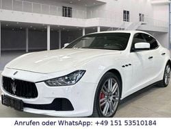 Weiß Gebraucht 2015 Maserati Ghibli Coupé | 32.500 € (Teuer)