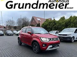 Burning red pearl metallic (metallic) Gebraucht 2024 Suzuki Ignis Comfort Kleinwagen | 17.500 € (Fairer Preis)