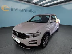 Schwarz Gebraucht 2021 VW T-Roc Cabriolet Cabrio | 25.699 € (Guter Preis)