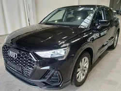 Schwarz Gebraucht 2022 Audi Q3 Sportback SUV | 26.990 € (Superpreis)