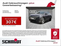 Auroraviolett metallic Gebraucht 2024 Audi Q4 Sportback e-tron Ambiente SUV | 40.640 € (Fairer Preis)