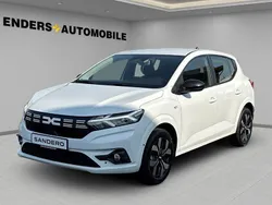 Weiss Neu 2025 Dacia Sandero Journey Kleinwagen | 17.680 € (Fairer Preis)