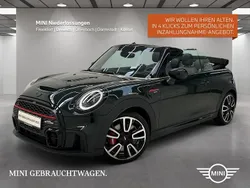 Grün Gebraucht 2021 Mini John Cooper Works Cabriolet Cabrio | 32.890 € (Etwas zu teuer)
