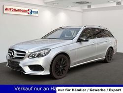 Silber Gebraucht 2014 Mercedes E220 AMG line Kombi | 12.499 € (Superpreis)