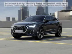 Mythosschwarz metallic Gebraucht 2025 Audi Q3 S-Line SUV | 52.850 € (Teuer)