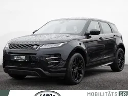 Schwarz Gebraucht 2021 Land Rover Range Rover evoque R-Dynamic SUV | 38.390 € (Fairer Preis)