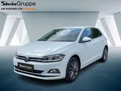 Weiß Gebraucht 2021 VW Polo Highline Kleinwagen | 17.520 € (Fairer Preis)