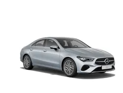 Hightechsilber metallic Neu 2024 Mercedes CLA180 Limousine | 50.569 € (Fairer Preis)