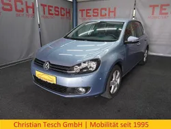 Blau Gebraucht 2010 VW Golf VI Team Limousine | 3.550 € (Fairer Preis)