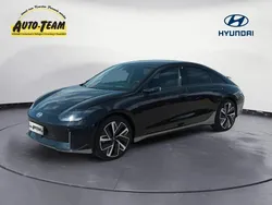 Abyss black Gebraucht 2024 Hyundai Ioniq 6 Limousine | 43.250 € (Fairer Preis)