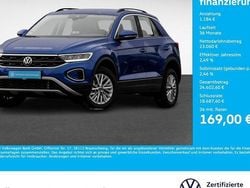 Blau Gebraucht 2024 VW T-Roc Life SUV | 24.244 € (Superpreis)
