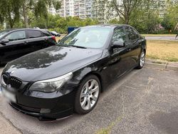 Schwarz Gebraucht 2008 BMW 540 Shadowline Limousine | 9.998 €