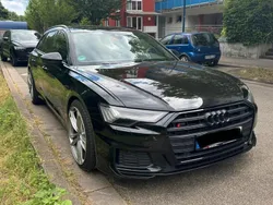 Schwarz Gebraucht 2021 Audi S6 Kombi | 40.999 € (Superpreis)