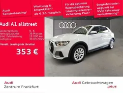Gletscherweiß metallic Gebraucht 2024 Audi A1 Basis Kleinwagen | 25.840 € (Fairer Preis)