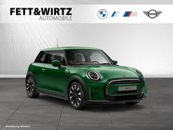 British racing green iv metallic Gebraucht 2021 Mini ONE Classic Kleinwagen | 19.970 € (Fairer Preis)