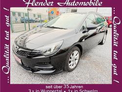 Schwarz Gebraucht 2022 Opel Astra Elegance Kombi | 12.480 € (Fairer Preis)