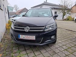 Schwarz Gebraucht 2015 VW Tiguan Sportline SUV | 12.900 € (Fairer Preis)