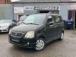 Schwarz Gebraucht 2003 Suzuki Wagon R+ Van / Kleinbus | 999 € (Fairer Preis)