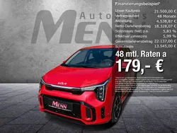Rot Neu 2025 Kia Picanto GT-Line Kleinwagen | 21.500 € (Fairer Preis)