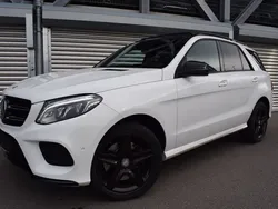 Weiß Gebraucht 2016 Mercedes GLE400 AMG line SUV | 27.600 € (Fairer Preis)