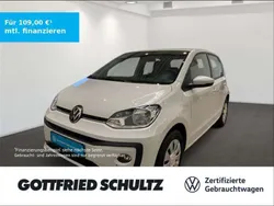 Pure white Gebraucht 2020 VW up! Move Kleinwagen | 11.520 € (Fairer Preis)