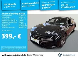 Schwarz Gebraucht 2022 VW Arteon R-line Kombi | 32.599 € (Fairer Preis)