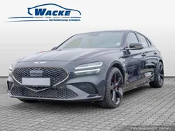 Farbe: schwarz Gebraucht 2021 Genesis G70 Limousine | 29.777 € (Guter Preis)