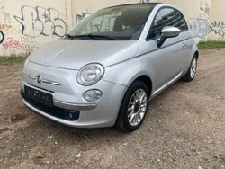Silber Gebraucht 2011 Fiat 500 Lounge Cabrio | 7.950 € (Guter Preis)